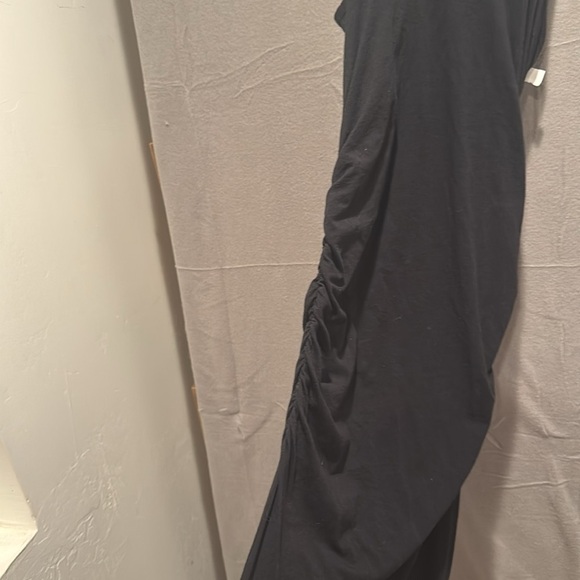 James Perse Elegant Black Maxi Dress NWOT - Picture 3 of 4